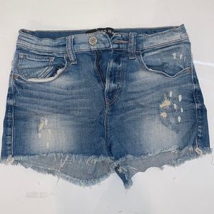 Express Jeans jean shorts size 4